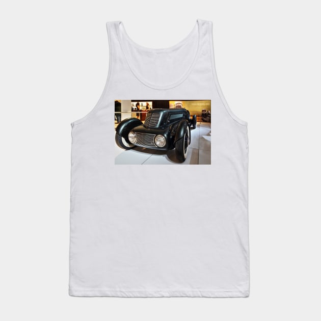 Edsel Ford's 1934 Model 40 Special Speedster Tank Top by holgermader